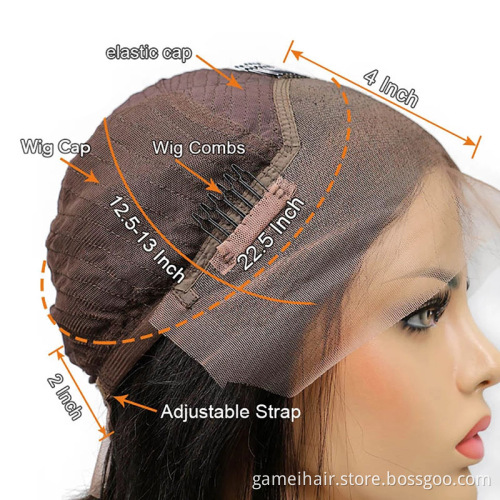 Wholesale Cheap Deep Wave Hd Full Lace Frontal Closure Wig Vendor Natural Virgin Brazilian Human Hair Transparent Lace Front Wig